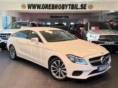 Vit Begagnad 2016 Mercedes CLS250 Shooting Brake Kombi | 269 500 kr