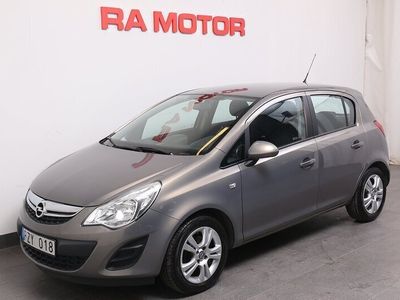 begagnad Opel Corsa 1,2 ecoFLEX 5D 2012, Halvkombi