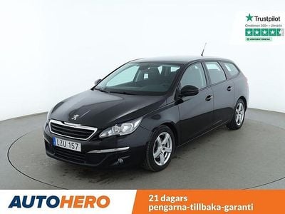Svart Begagnad 2014 Peugeot 308 SW Active Kombi | 71 000 kr (Lite dyr)