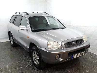 Begagnad Hyundai Santa Fe 173 HK (127 kW) 2003 Blå SUV
