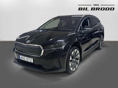 Begagnad Skoda Enyaq iV 152 kW (207 HK) 2022 Svart SUV