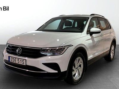 Vit Begagnad 2022 VW Tiguan Life SUV | 264 900 kr (Marknadspris)