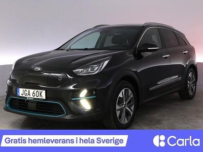 Svart Begagnad 2020 Kia e-Niro Advance SUV | 245 990 kr (Marknadspris)