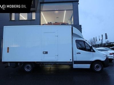 Vit Begagnad 2020 Mercedes Sprinter Van | 289 900 kr (Marknadspris)