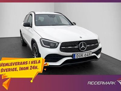 Vit Begagnad 2020 Mercedes GLC220 | 299 800 kr