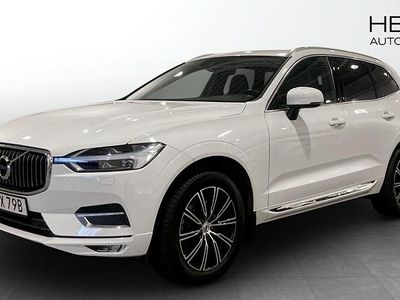 Vit Begagnad 2019 Volvo XC60 Inscription SUV | 349 900 kr (Lite dyr)