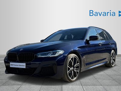 begagnad BMW 540 d xDrive Touring M Sport / Ultimate Edition / 340hk