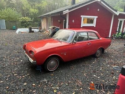 Begagnad Ford 17M 72 HK (52 kW) 1964 Röd Sedan