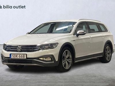 Vit Begagnad 2020 VW Passat Alltrack Kombi | 209 900 kr (Marknadspris)