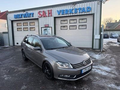 Begagnad VW Passat GT 170 HK (125 kW) 2011 Ljusbrun Kombi