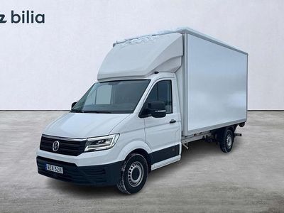 Vit (candyvit) Begagnad 2023 VW Crafter Van | 599 875 kr