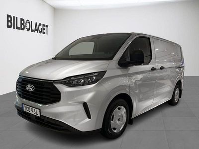 Begagnad Ford Transit Custom 137 HK (100 kW) 2024 Grå Pickup