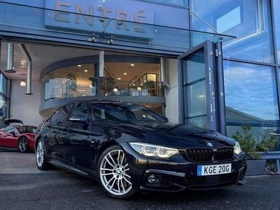 Svart Begagnad 2020 BMW 440 M Sport Sportkupé | 399 900 kr (Marknadspris)