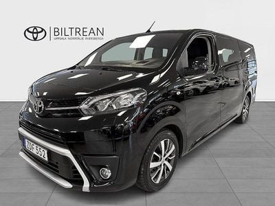 Svart Begagnad 2017 Toyota Proace Verso Premium Kombi | 349 900 kr (Lite dyr)