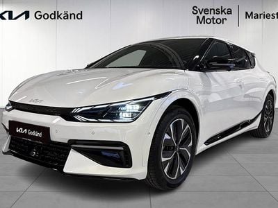 Begagnad Kia EV6 GT-Line 239 kW (325 HK) 2023 Vit SUV