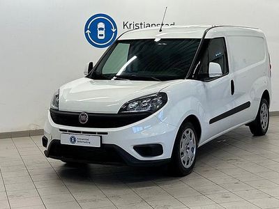 Blå (vit) Begagnad 2022 Fiat Doblò Minibuss | 129 900 kr (Lite dyr)
