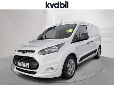 Vit Begagnad 2018 Ford Transit Pickup | 99 000 kr (Bra pris)