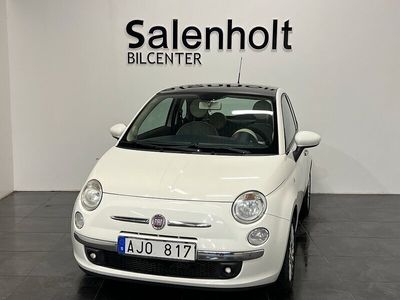 begagnad Fiat 500 1.2 8V Lounge