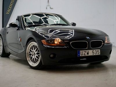 begagnad BMW Z4 2.5i Roadster 192hk|Låga Mil| El Cab|Mycket Fin|