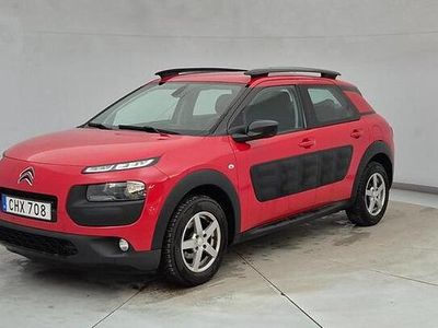 Begagnad Citroën C4 Cactus 92 HK (67 kW) 2015 Röd Halvkombi
