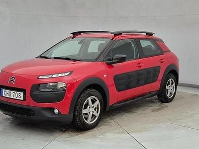 Röd Begagnad 2015 Citroën C4 Cactus Halvkombi | 79 900 kr (Marknadspris)