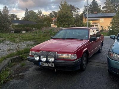 Begagnad 1990 Volvo 740 Sedan | 25 000 kr