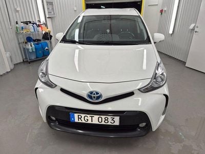 Begagnad Toyota Prius+ 123 HK (90 kW) 2016 Vit Minibuss