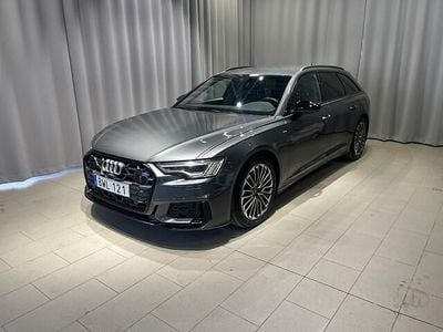 Begagnad Audi A6 S-Line 371 HK (272 kW) 2023 Daytonagrå pärleffekt Kombi