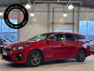 Röd Begagnad 2019 Kia Ceed Sportswagon GT-Line Kombi | 188 900 kr (Marknadspris)