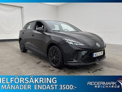 Svart Begagnad 2023 MG MG4 EV Halvkombi | 178 990 kr