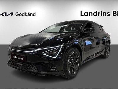 Svart Begagnad 2025 Kia EV6 GT-Line SUV | 575 300 kr (Lite dyr)