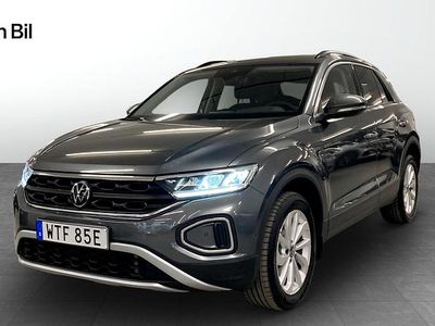 Begagnad VW T-Roc 150 HK (110 kW) 2024 Indium grey metallic SUV