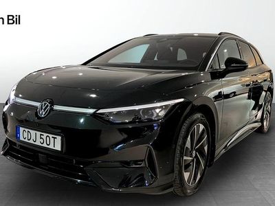 Svart Begagnad 2024 VW ID.7 Pro Kombi | 519 900 kr (Marknadspris)