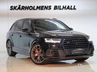 begagnad Audi SQ7 4.0TDI 440HK 7-SÄTEN MATRIX NIGHTVISION SOFTCLOSE