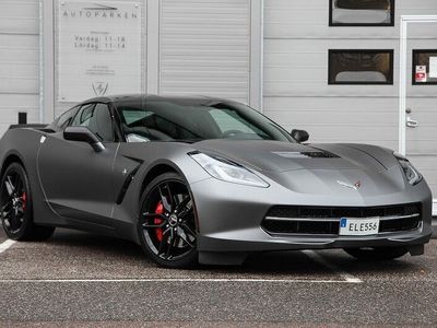 begagnad Chevrolet Corvette C7 Z51 Targa 3LT 466hk Competition