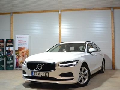 begagnad Volvo V90 D3 AWD Business VoC D-värm Drag Ny Kamrem 150hk