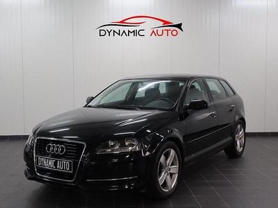 Begagnad Audi A3 Sportback Attraction 2011 Halvkombi