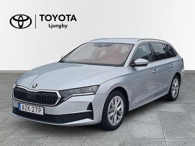 Begagnad Skoda Octavia Selection 116 HK (85 kW) 2024 Silver Kombi