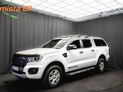 Begagnad Ford Ranger Wildtrack 214 HK (157 kW) 2021 Vit Pickup