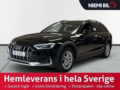 Svart Begagnad 2024 Audi A4 Allroad Kombi | 418 900 kr (Marknadspris)