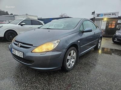 Begagnad Peugeot 307 CC 136 HK (100 kW) 2005 Mörkgrå Cab