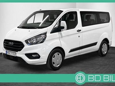 begagnad Ford Transit Custom 320 Kombi 2.0 TDCi 9-SITS D-VÄRM 2018, Minibuss