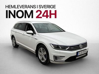 Begagnad VW Passat GTE 156 HK (114 kW) 2017 Vit Kombi