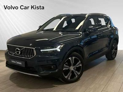 Blå Begagnad 2021 Volvo XC40 Inscription SUV | 319 900 kr (Marknadspris)