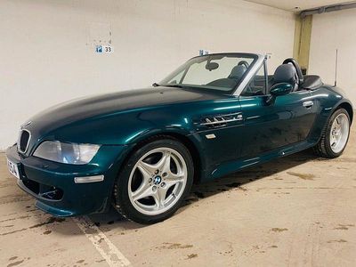 Begagnad BMW Z3 M 321 HK (236 kW) 1997 Blå Cab