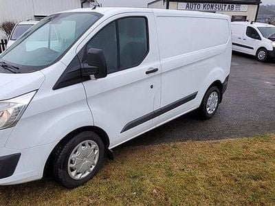 Vit Begagnad 2017 Ford Transit Custom Van | 98 000 kr