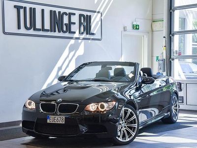 Begagnad BMW M3 Cabriolet 413 HK (303 kW) 2011 Svart Cab
