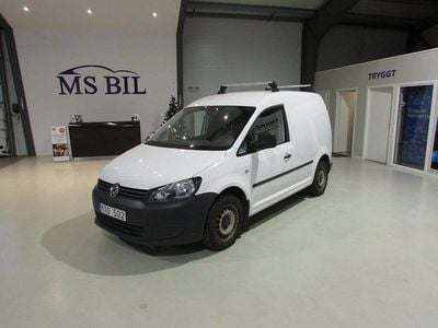 Vit Begagnad 2013 VW Caddy Minibuss | 49 900 kr (Bra pris)