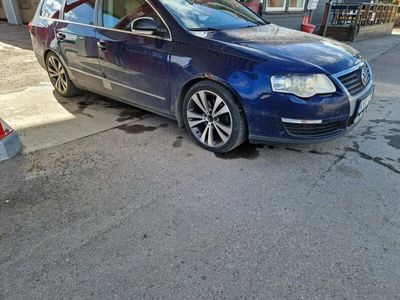 begagnad VW Passat Variant 2.0 TDI Sportline Euro 4