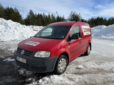 begagnad VW Caddy Skåpbil 1.9 TDI Euro 4